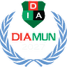 DIAMUN 2027 dark-mode crest